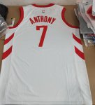 NBA 7 Anthony Houston Rockets Maillot blanc